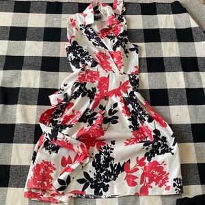 A-Line Floral Dress